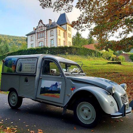 Chateau Robert Raon-lʼÉtape Eksteriør bilde