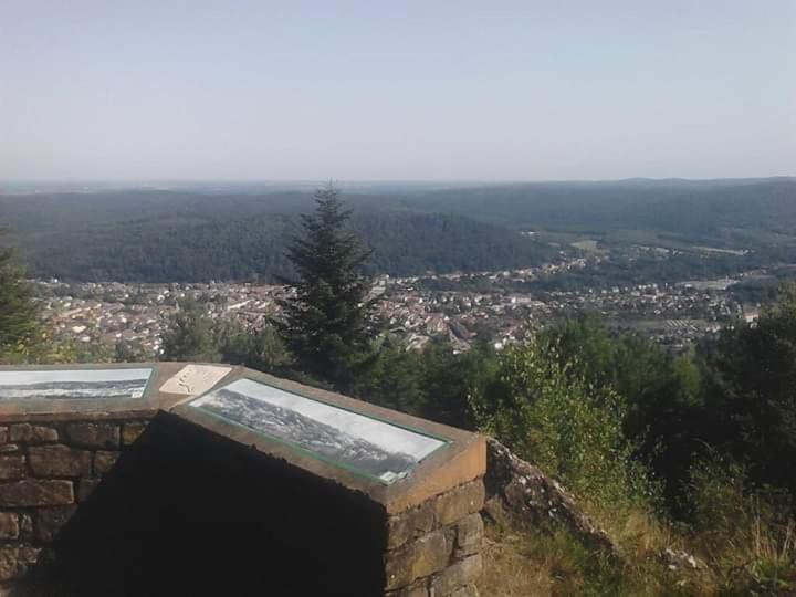 Chateau Robert Raon-lʼÉtape Eksteriør bilde