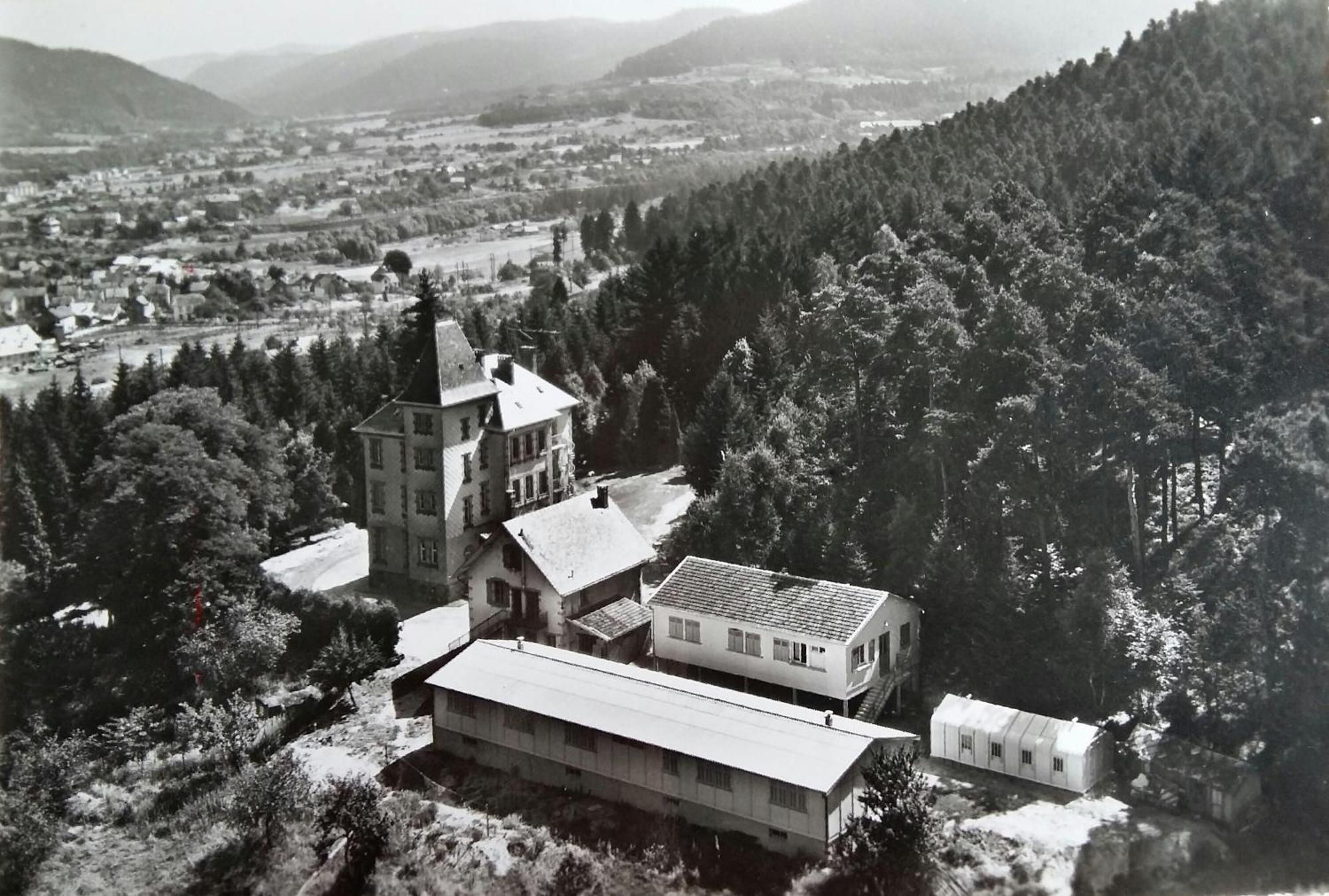 Chateau Robert Raon-lʼÉtape Eksteriør bilde