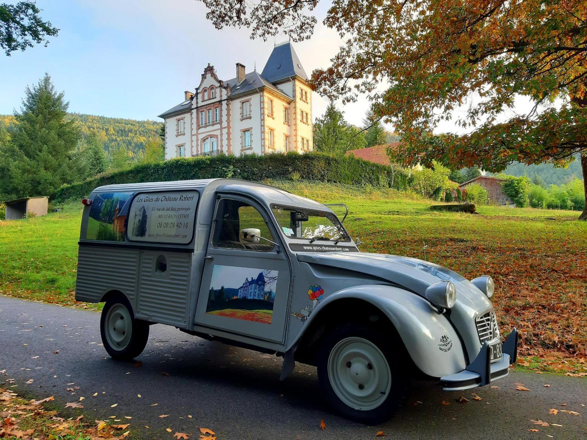 Chateau Robert Raon-lʼÉtape Eksteriør bilde