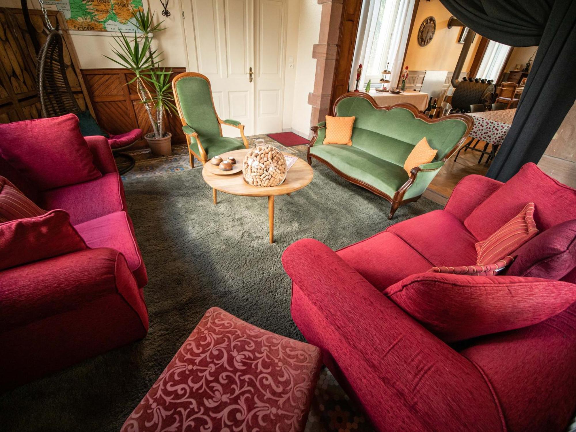 Chateau Robert Raon-lʼÉtape Eksteriør bilde