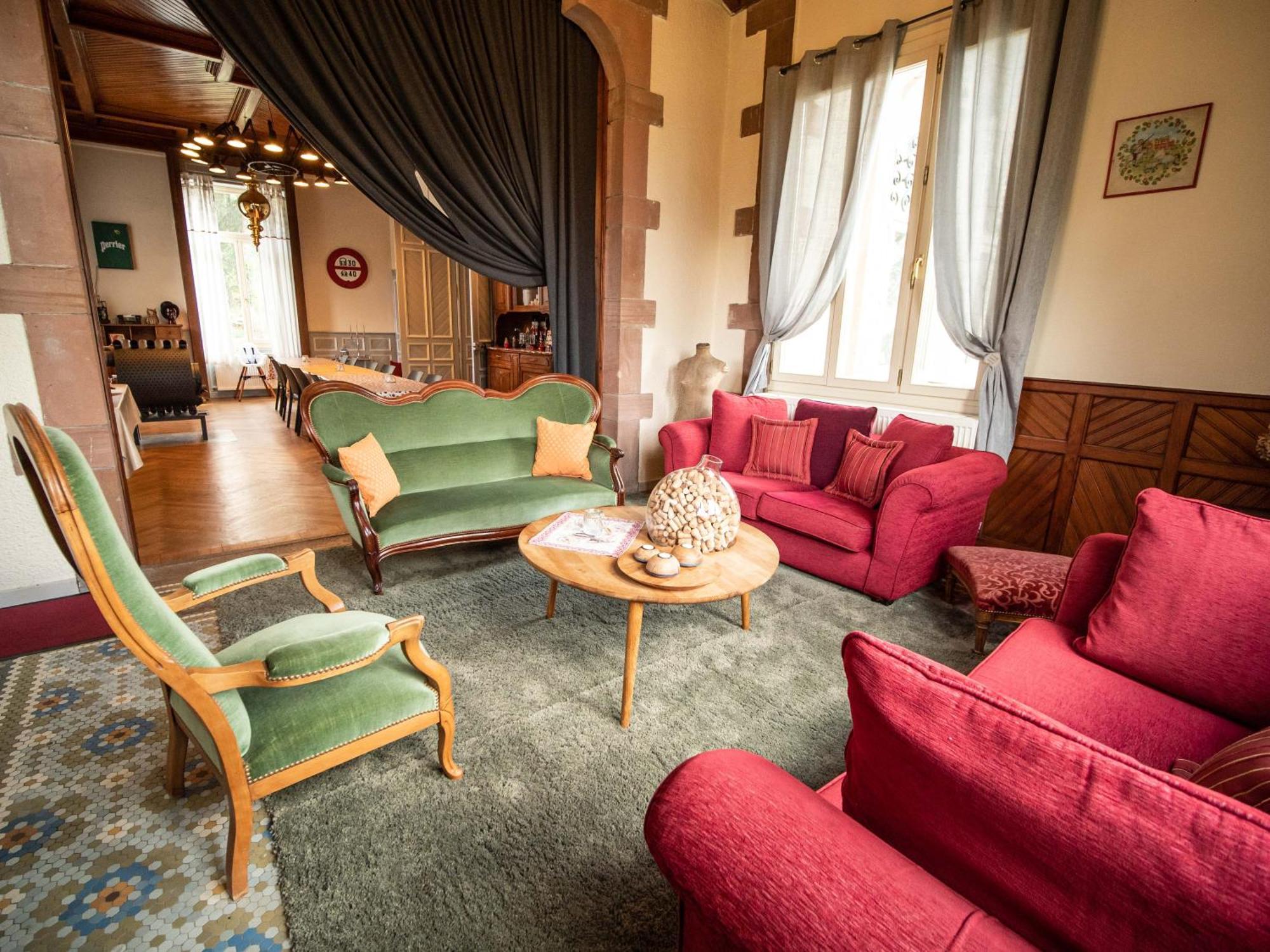 Chateau Robert Raon-lʼÉtape Eksteriør bilde