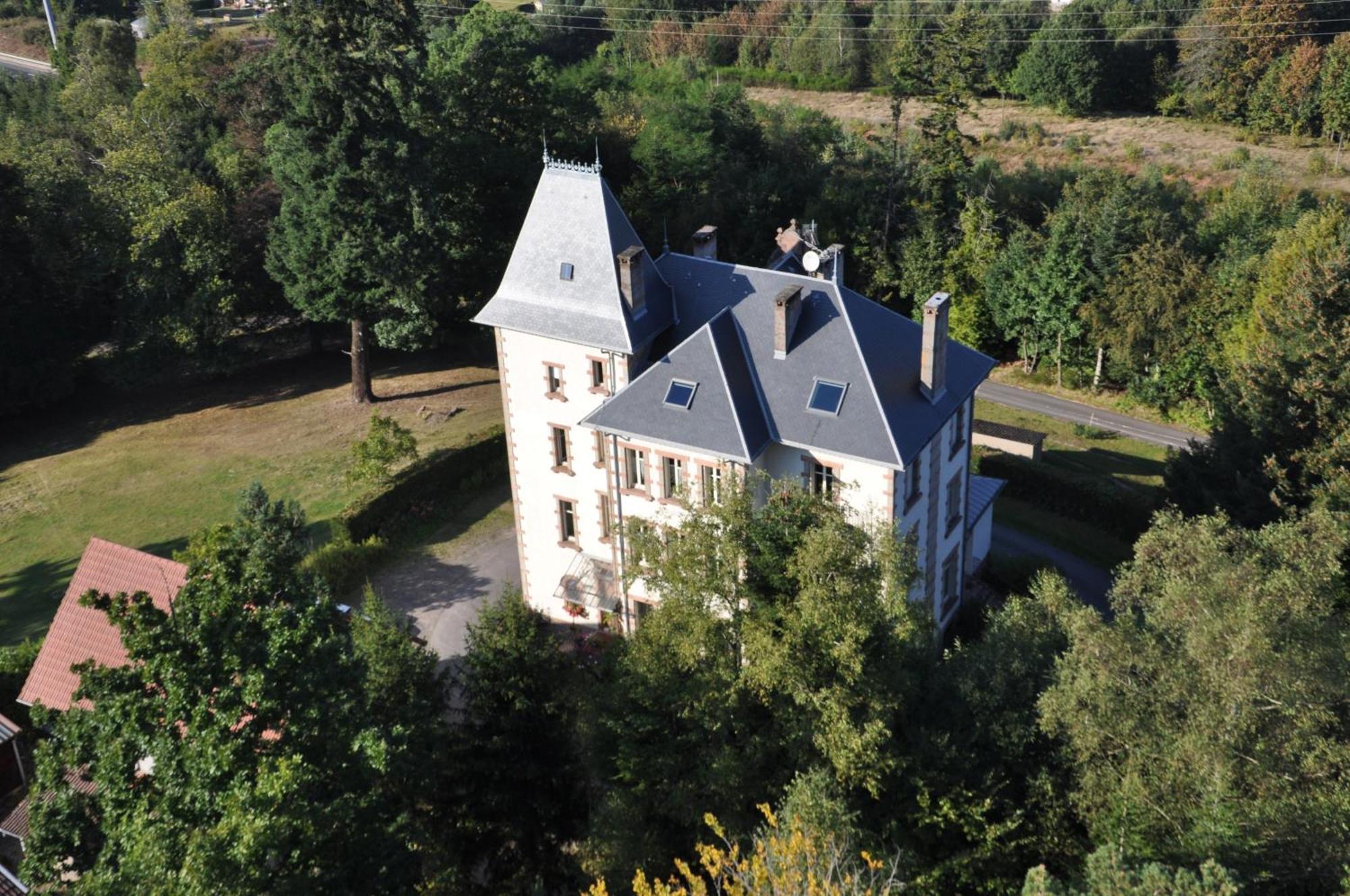 Chateau Robert Raon-lʼÉtape Eksteriør bilde