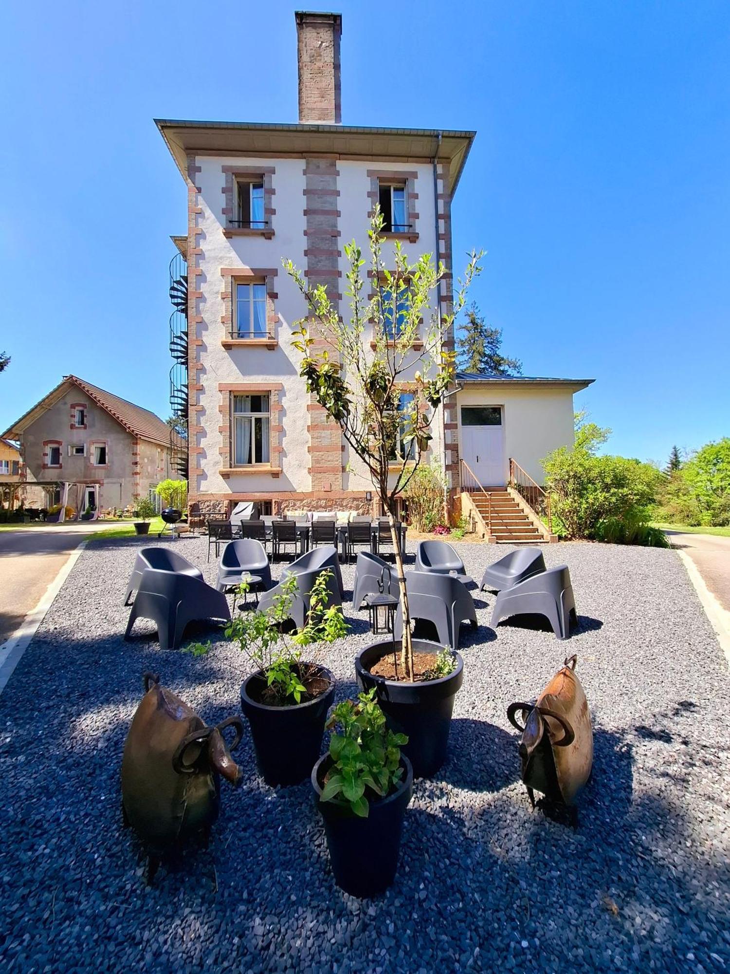 Chateau Robert Raon-lʼÉtape Eksteriør bilde